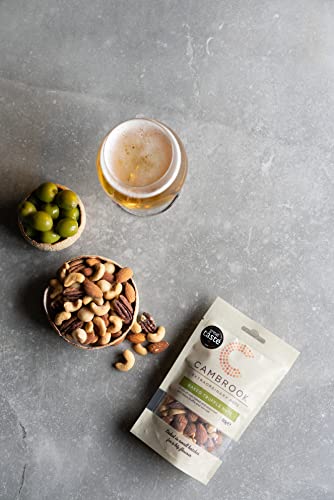 Cambrook Baked Truffle Nuts 80 g Bag - Premium Quality Nuts, Gluten Free, Vegan