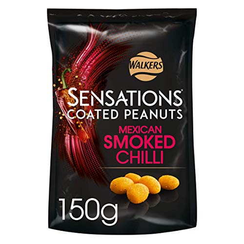 Sensations Mexican Smoked Chilli Coated Sharing Peanuts 150g