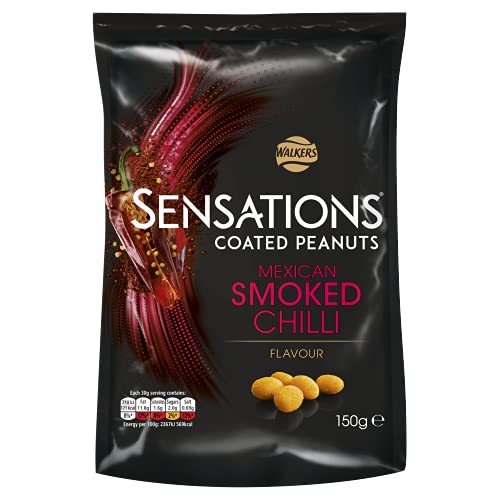Sensations Mexican Smoked Chilli Coated Sharing Peanuts 150g