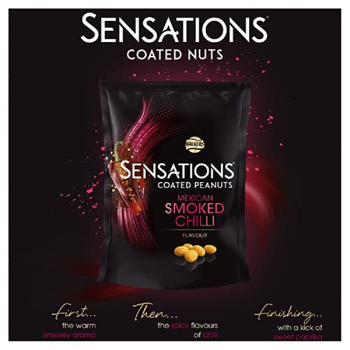 Sensations Mexican Smoked Chilli Coated Sharing Peanuts 150g