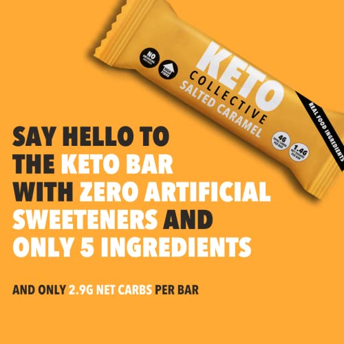 Keto Collective Salted Caramel Keto Bars