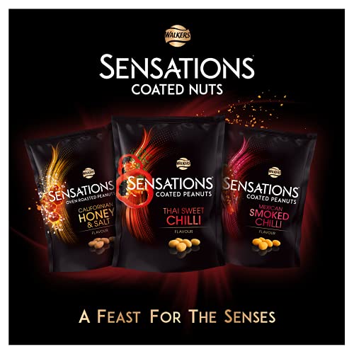 Sensations Mexican Smoked Chilli Coated Sharing Peanuts 150g