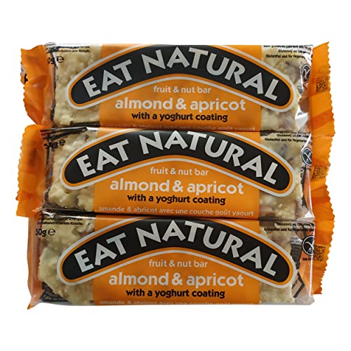 Eat Natural Bars Almond & Apricot, 3x50g