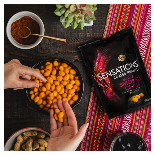 Sensations Mexican Smoked Chilli Coated Sharing Peanuts 150g