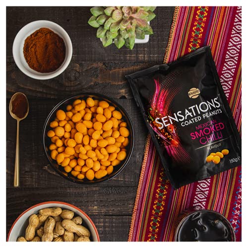 Sensations Mexican Smoked Chilli Coated Sharing Peanuts 150g