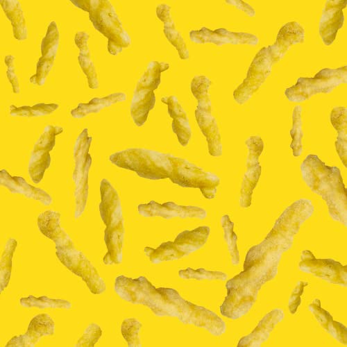 INSANE GRAIN – Healthy Lower in Fat Crisps – Vegetarian & Gluten-Free Baked Knobbly Sticks for Vitamin B12 & Gut Health – Source of Fibre - Delicious Supergrain Snacks (Cheese, 8 x 24g)