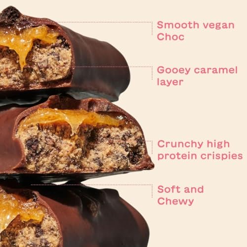Misfits Vegan Protein Bar, High Protein, Low Sugar, Gluten Free, Plant Based Protein Bar, 12 Pack (01 Variety Pack)