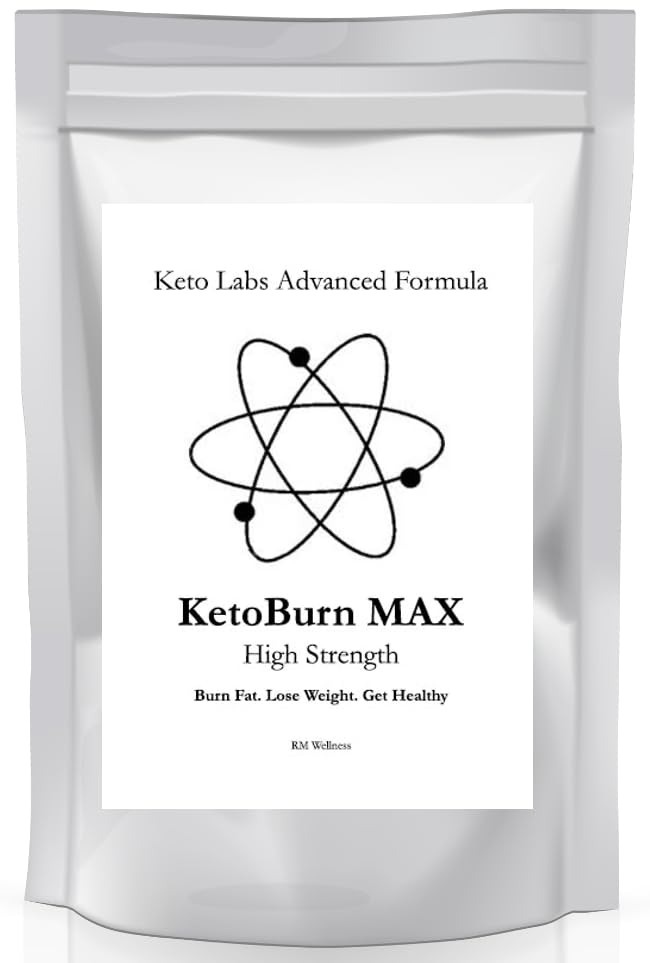 Keto Labs Advanced Formula - Keto Burn MAX High Strength Diet Pills - 60 Capsules - Letterbox Friendly
