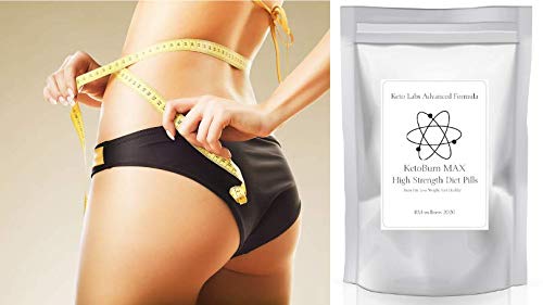 Keto Labs Advanced Formula - Keto Burn MAX High Strength Diet Pills - 60 Capsules - Letterbox Friendly