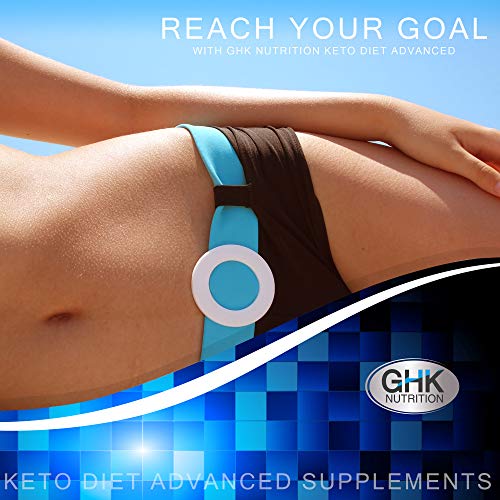 Keto Burn Tablets, a complete 1 Month Supply UK Manufactured - High MCT Oil capsules, Biotin & Green Tea Content - Keto diet Pills