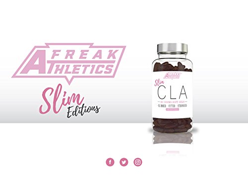 Sim CLA - 60 x 1000mg Maximum Strength CLA Capsules - CLA Tablets To Help Boost Metabolism, Blast Stubborn Body Fat & Support Overall Health - Made in the UK - Includes FREE Fat Buster Workout Program