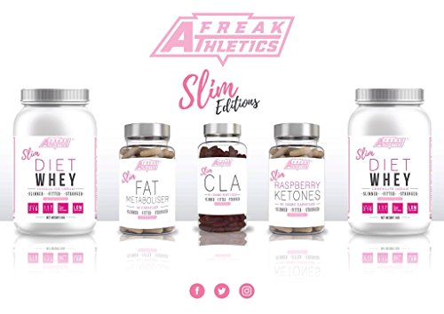 Sim CLA - 60 x 1000mg Maximum Strength CLA Capsules - CLA Tablets To Help Boost Metabolism, Blast Stubborn Body Fat & Support Overall Health - Made in the UK - Includes FREE Fat Buster Workout Program