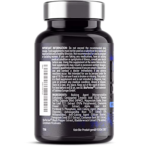 Burner Demon Night for Women and Men – Revolutionary Before Bed Burner Capsules for Use Alongside a Keto Diet Vegetarian & Vegan Capsules (60 Count (Pack of 1))