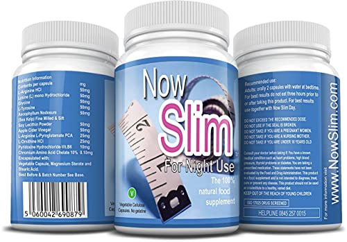 Now Slim 21 Night Capsules 42 Capsules