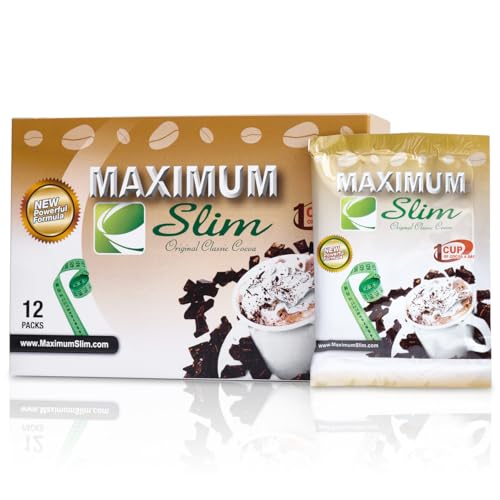 Premium Instant Cocoa - Effective Formula - Maximum Formula, Maximum Results, & Maximum Taste - 12 ct