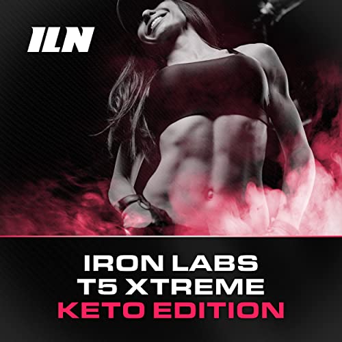 Iron Labs T5 Xtreme: Keto Edition - High Potency Keto Booster - Keto Supplement for Men & Women (90 Capsules)