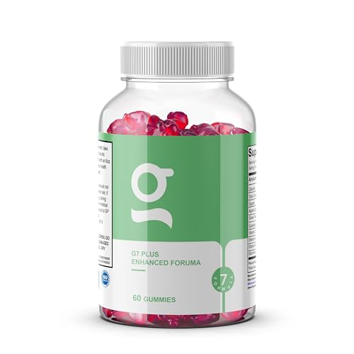 G7 Plus Enhanced Formula - 60 Gummies / 1 Month Supply - Dido Extreme Supplements