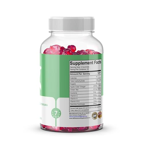 G7 Plus Enhanced Formula - 60 Gummies / 1 Month Supply - Dido Extreme Supplements
