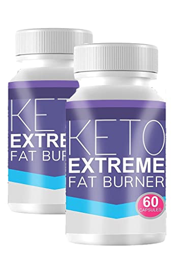 Keto Extreme Fat Burner - Best Weight Loss Support for Men & Women - 2 Monthly Supply - Fitness Hero Supplements