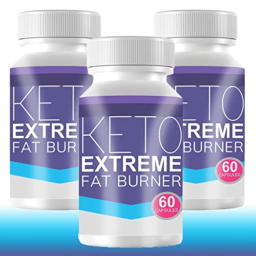 Keto Extreme Fat Burner - Best Weight Loss Support for Men & Women - 3 Monthly Supply - Fitness Hero Supplements
