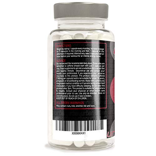 Urban Fuel T6 XPN Weight Loss Diet Pills | boosts Energy & Increases Metabolism Maintenance Levels | Fat Burners for Men & Women - 90 Slimming Pills