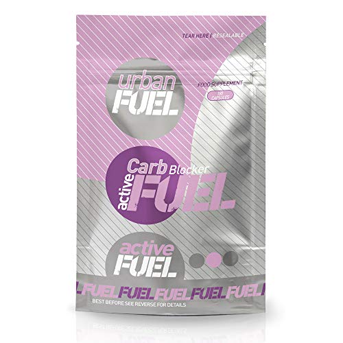Urban Fuel Active Carb Blocker with Added Vitamin C, Chitosan & Chromium - 180 Capsules…