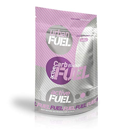 Urban Fuel Active Carb Blocker with Added Vitamin C, Chitosan & Chromium - 180 Capsules…