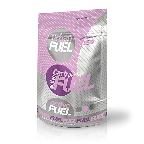 Urban Fuel Active Carb Blocker with Added Vitamin C, Chitosan & Chromium - 180 Capsules…