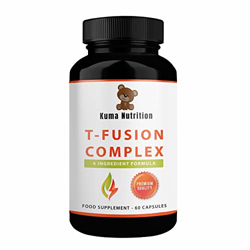 Kuma Nutrition Powerful Fat Burner - Keto Diet Pills for Weight Loss – T5 & T6 Fusion Complex - 6 Natural Ingredient Formula - Metabolism Booster Supplement (1 Month Supply)