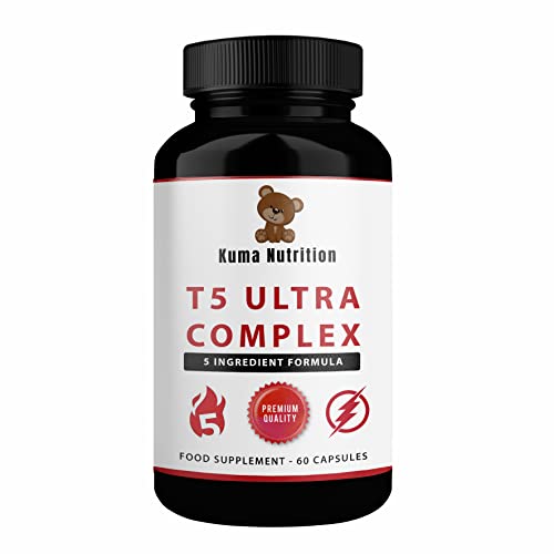 Powerful Vegan Fat Burner Capsule - Keto Diet Pills for Weight Loss – T5 Ultra Keto Complex - Natural - Raspberry Ketones - Metabolism Booster Supplement (2 Month Supply)