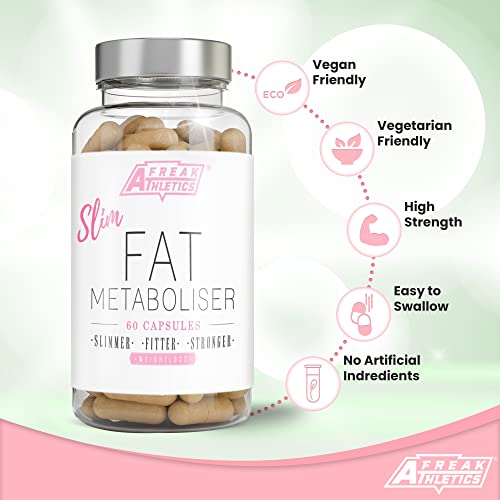Fat Burners for Women Weight Loss Supplement - Slim Fat Metaboliser Weight Loss Pills - Fat Burner Tablets Made in The UK