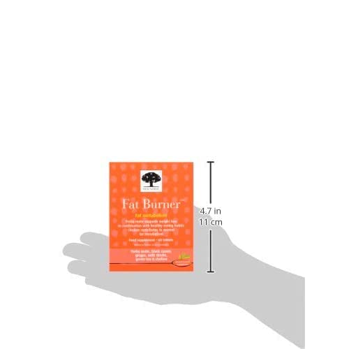 New Nordic Fat Burners 60 Pack - Contains Yerba Mate - Dairy and Gluten Free -Supports Slimming and Weight Loss Suitable for Vegans and Keto