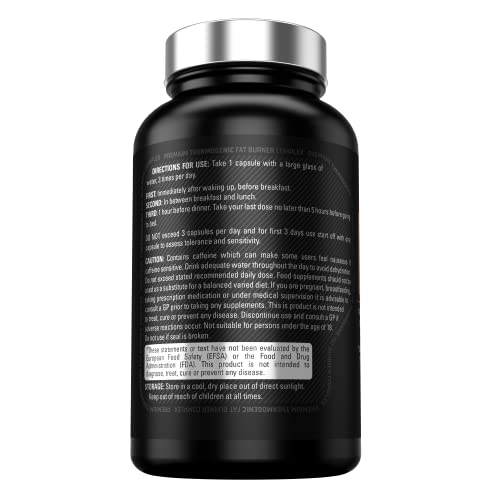 Ultra Premium Weight Loss Pills - Ultra Burn Fat Burner Supplement | Fat Burners for Women | Belly Fat Slimming Tablets That Work Fast | 90 Vegan Diet Keto Capsules