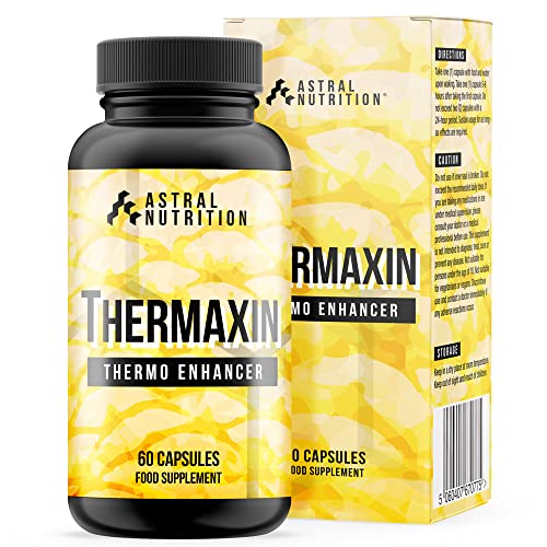 Thermaxin Fat Burner - 1 Month Supply | Max Strength Diet Pills | Advanced Weight Loss Formula