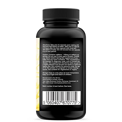 Thermaxin Fat Burner - 1 Month Supply | Max Strength Diet Pills | Advanced Weight Loss Formula