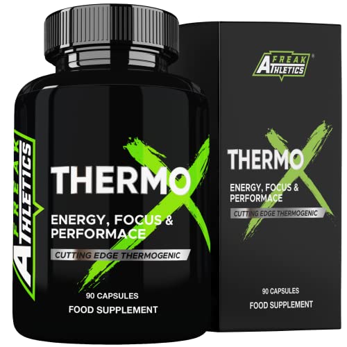 Thermo X Weight Loss Pills - Fat Burners for Men - Fat Burners for Women Weight Loss - 90 Capsules Fat Burner Suitable for Men & Women - UK Made
