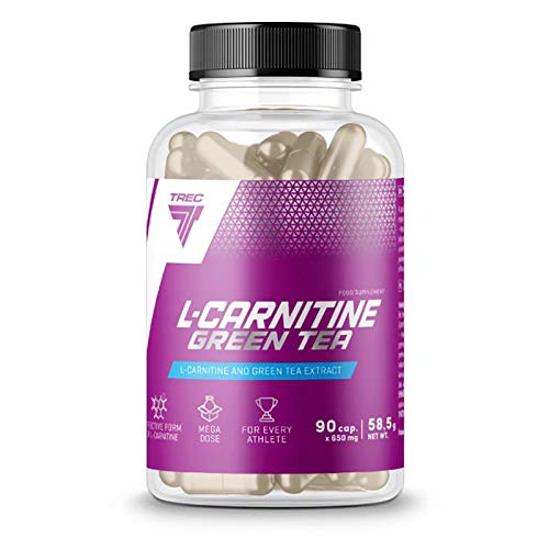 Trec Nutrition L-Carnitine + Green Tea Extract Fat Burner 90 Capsules