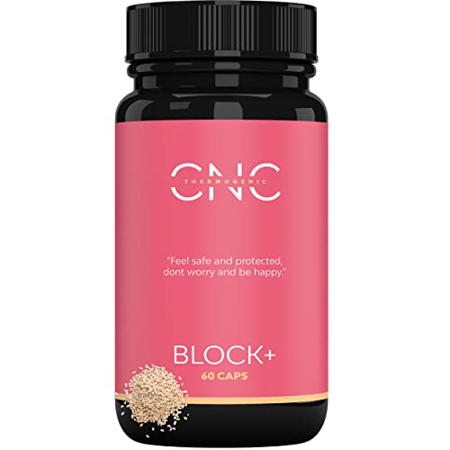 Fat Burner Block+, Weight Loss Pills That Work Fast, Fat Burners for Weight Loss, Diet Pills That Work for Women & Men, Fat Burner, Blocks Carbs up to 90%, Antioxidant & Gastrointestinal Protector