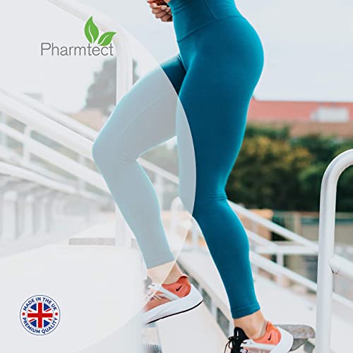 Pharmtect Burn Boost Supplement - Energy Support Formulated by Expert Nutritionist - High Strength Green Tea, L-Carnitine - 60 Vegetarian Capsules - Natural Fat Burner for Better Weight Management