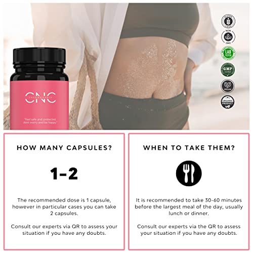 Fat Burner Block+, Weight Loss Pills That Work Fast, Fat Burners for Weight Loss, Diet Pills That Work for Women & Men, Fat Burner, Blocks Carbs up to 90%, Antioxidant & Gastrointestinal Protector