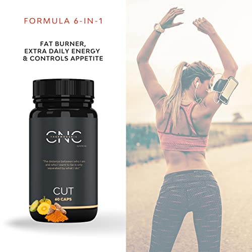 Fat Burner Cut, Day Shred, Weight Loss Pills That Work Fast, Fat Burners for Women Weight Loss, Diet Pills That Work for Women and Men, Backed by Clinical Studies, L-Carnitine, Bioperine & Turmeric