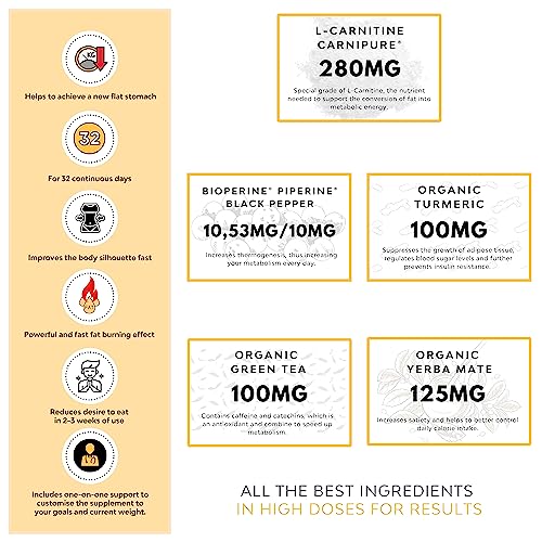 Fat Burner Cut, Day Shred, Weight Loss Pills That Work Fast, Fat Burners for Women Weight Loss, Diet Pills That Work for Women and Men, Backed by Clinical Studies, L-Carnitine, Bioperine & Turmeric