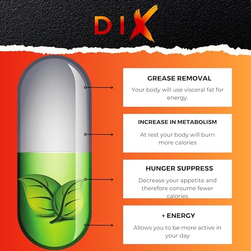New | Powerful Fat Burner | Based on 43 Scientific Studies | Highly Dose | Effective Ingredients | Increased Metabolism | Fat Removal | Energy | Appetite suppressant | Berberine