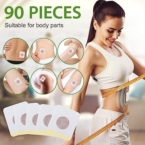 Memonotry Weight Loss Patches, 120Pcs Fat Burning Patches, Promotes Metabolism & Fat Burning & Stress Relief, Weight Loss for Women and Men