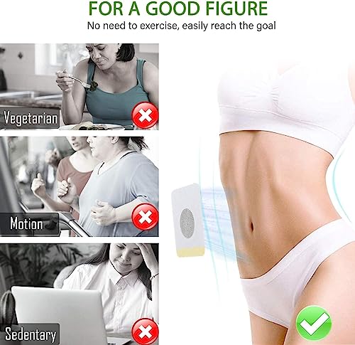Memonotry Weight Loss Patches, 120Pcs Fat Burning Patches, Promotes Metabolism & Fat Burning & Stress Relief, Weight Loss for Women and Men