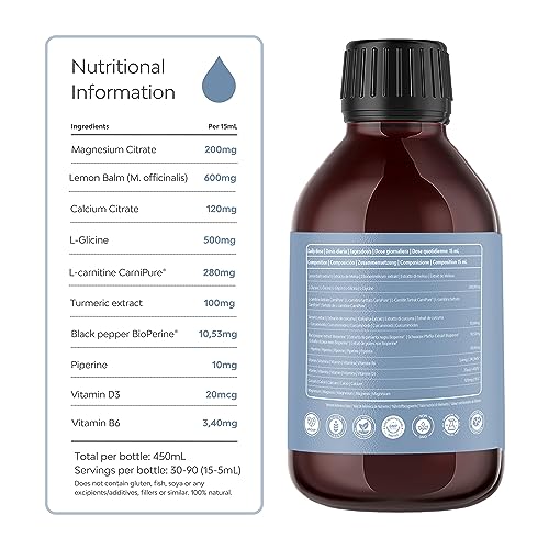 L Carnitine Thermo Night Burn, Night Shred, Night time Fat Burner, Weight Loss That Work Fast in Liquid Form, Fat Burners for Women Weight Loss & Men, Formula 10-in-1, Caffeine-Free & 100% Natural
