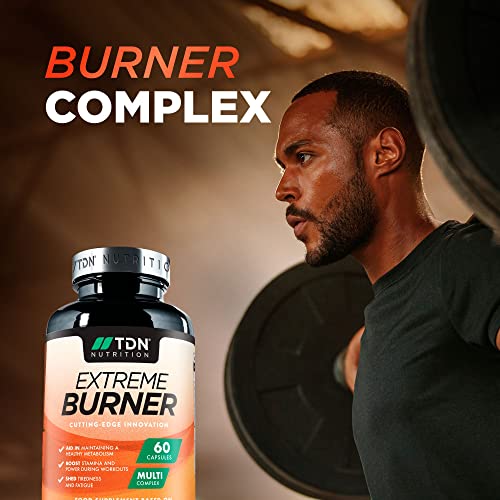 Massive 2 Months Supply - Extreme Burners - Weight Management for Men & Women - Premium Grade UK Formulated Diet Pills - Multi-Complex with 9 Key Ingredients - One A Day - Vegan - Packaging May Vary