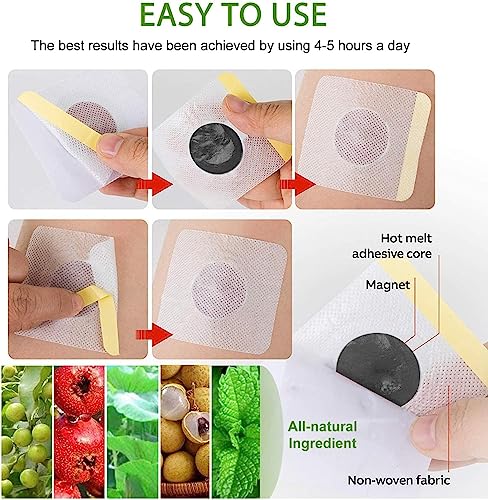 Memonotry Weight Loss Patches, 120Pcs Fat Burning Patches, Promotes Metabolism & Fat Burning & Stress Relief, Weight Loss for Women and Men