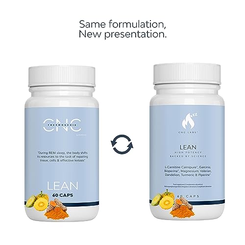 Fat Burner Lean, Night Shred, Night time Fat Burner, Weight Loss Pills That Work Fast, Fat Burners for Women Weight Loss, Diet Pills That Work for Women and Men, Caffeine-Free, 100% Natural and Vegan