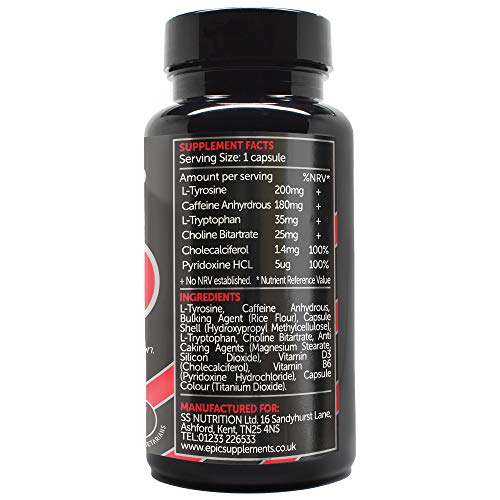 Simply Simple T5 Xtreme Fat Burners Vegan Safe T5 Diet Pills | Vit B6, D & Choline
